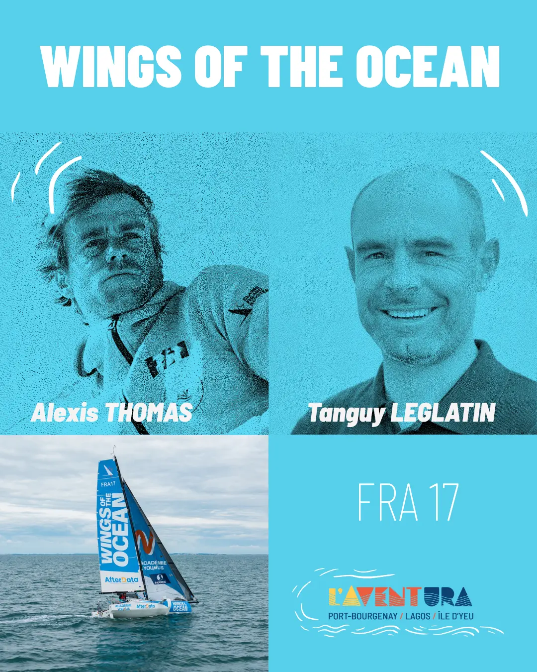 Wings of the Ocean — Alexis Thomas & Tanguy Leglatin