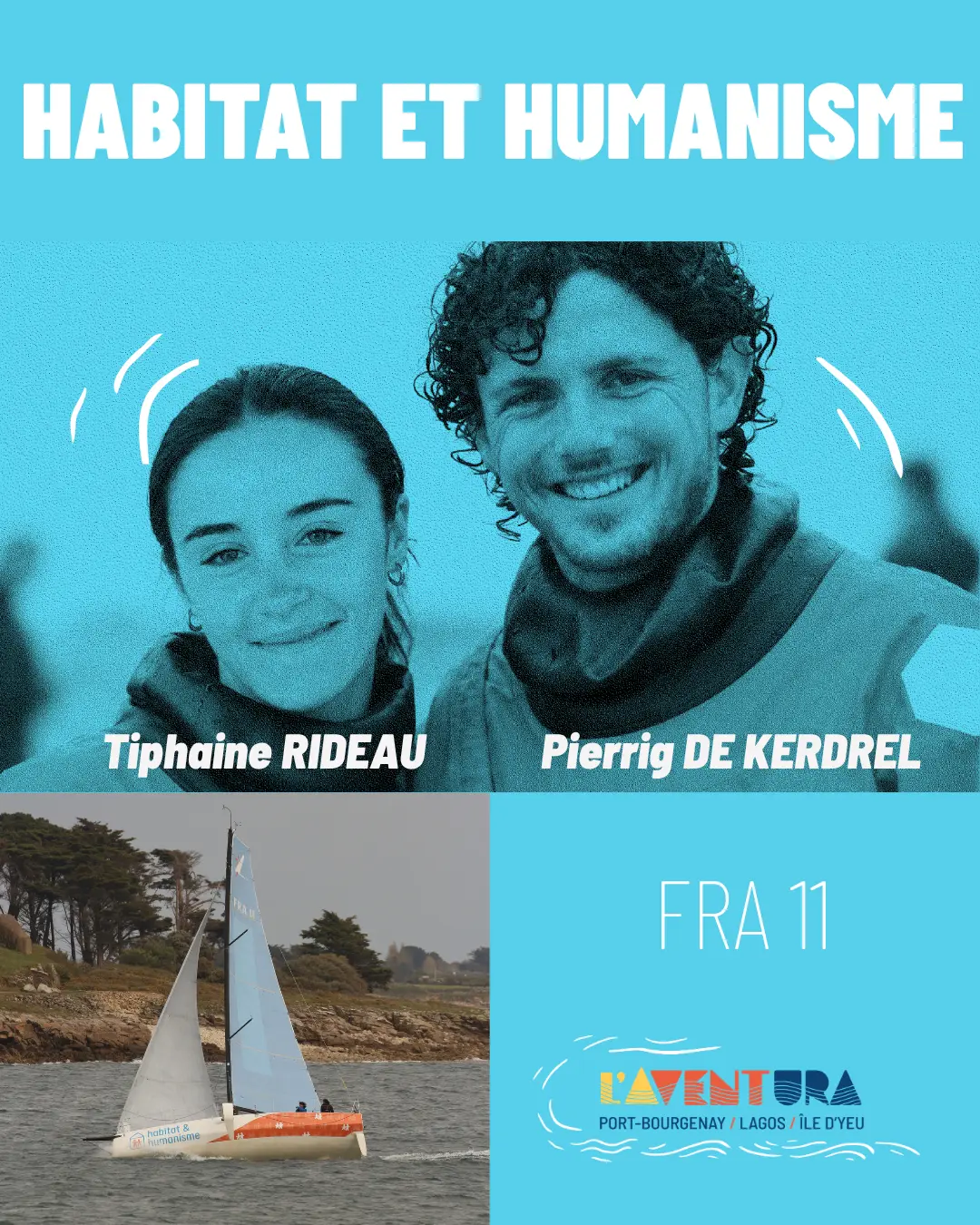 Habitat et Humanisme — Tiphaine Rideau & Pierrig de Kerdrel