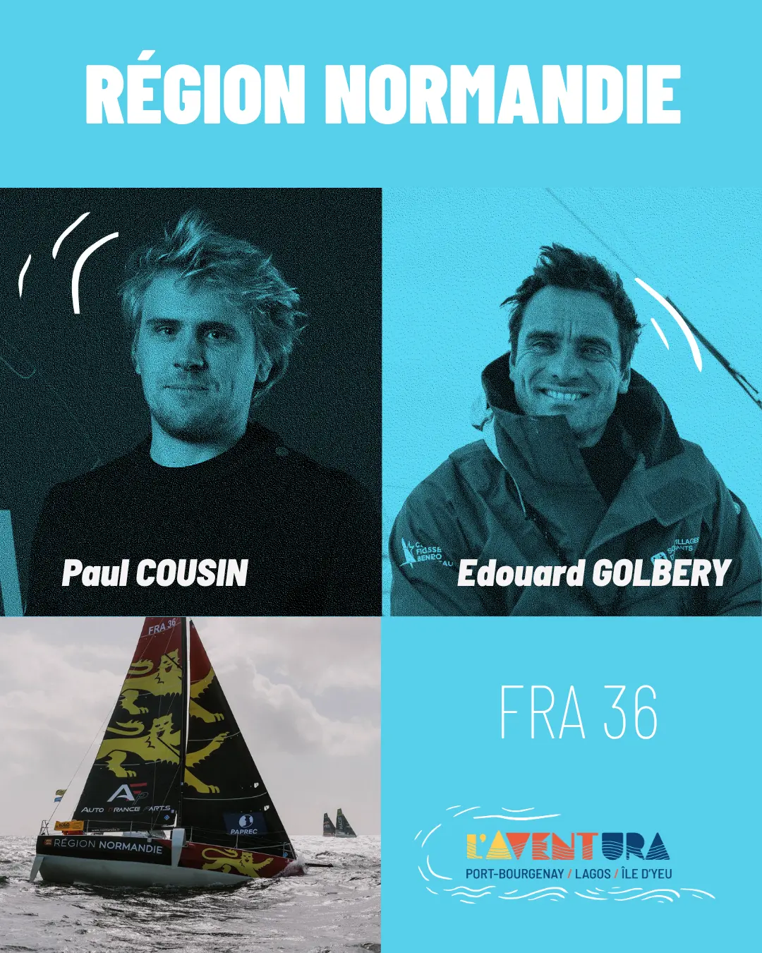 Région Normandie — Paul Cousin & Edouard Golbery
