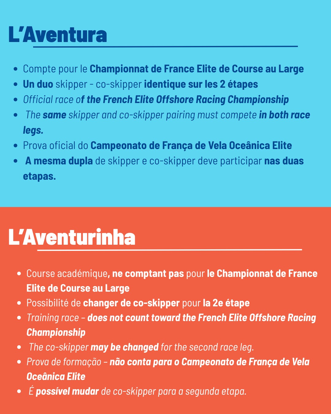 L’Aventura / L’Aventurinha